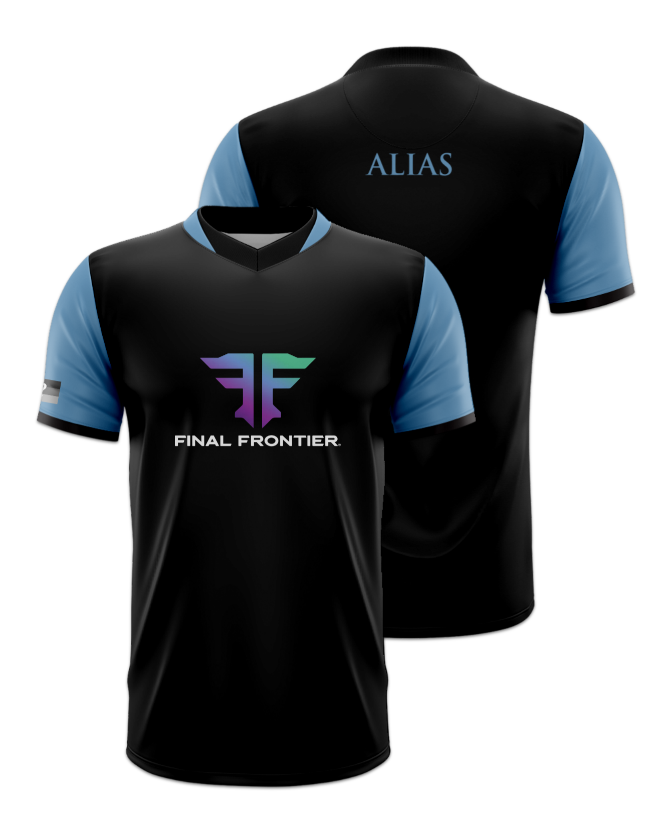 Rendered product preview, stack