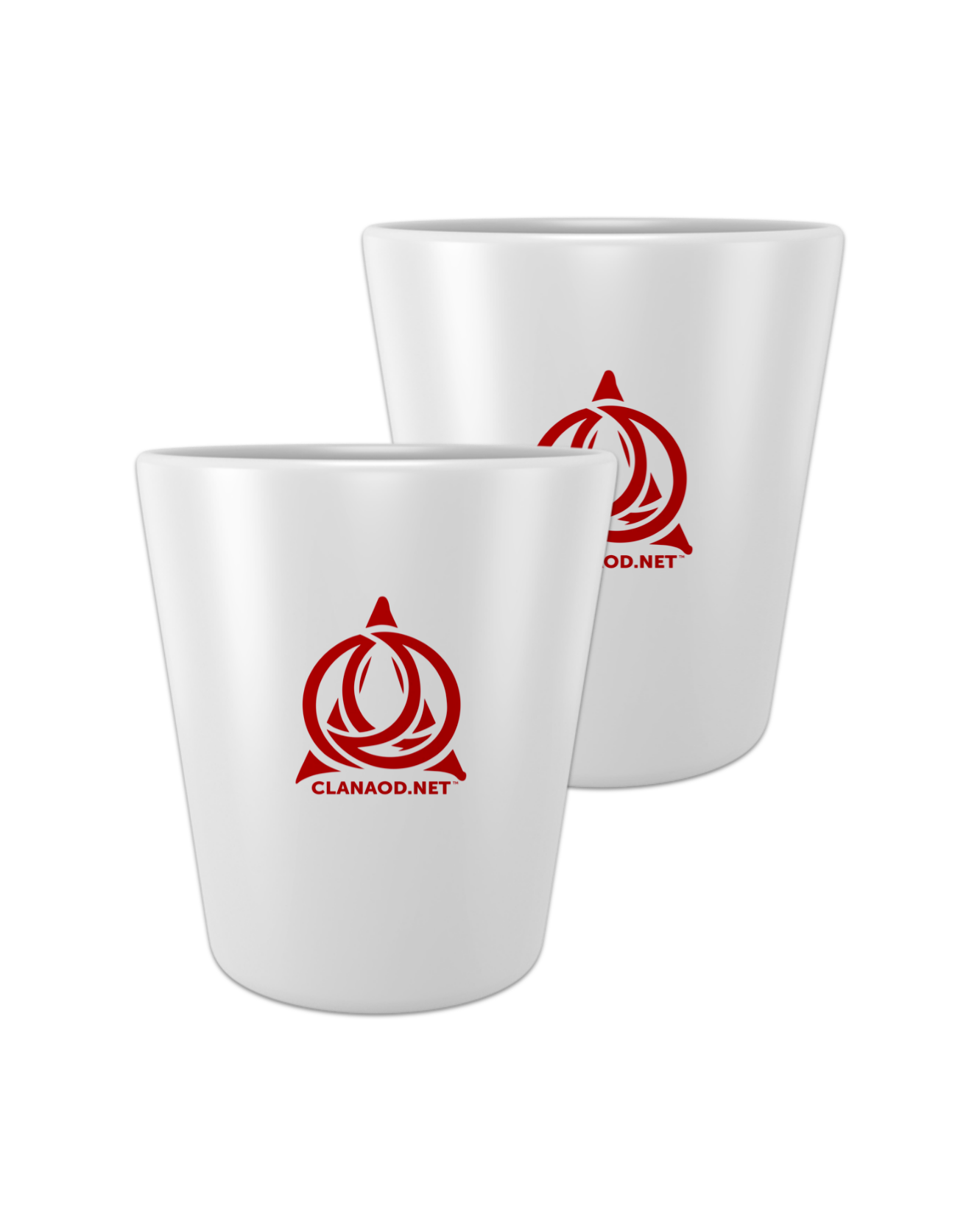 Rendered product preview, stack