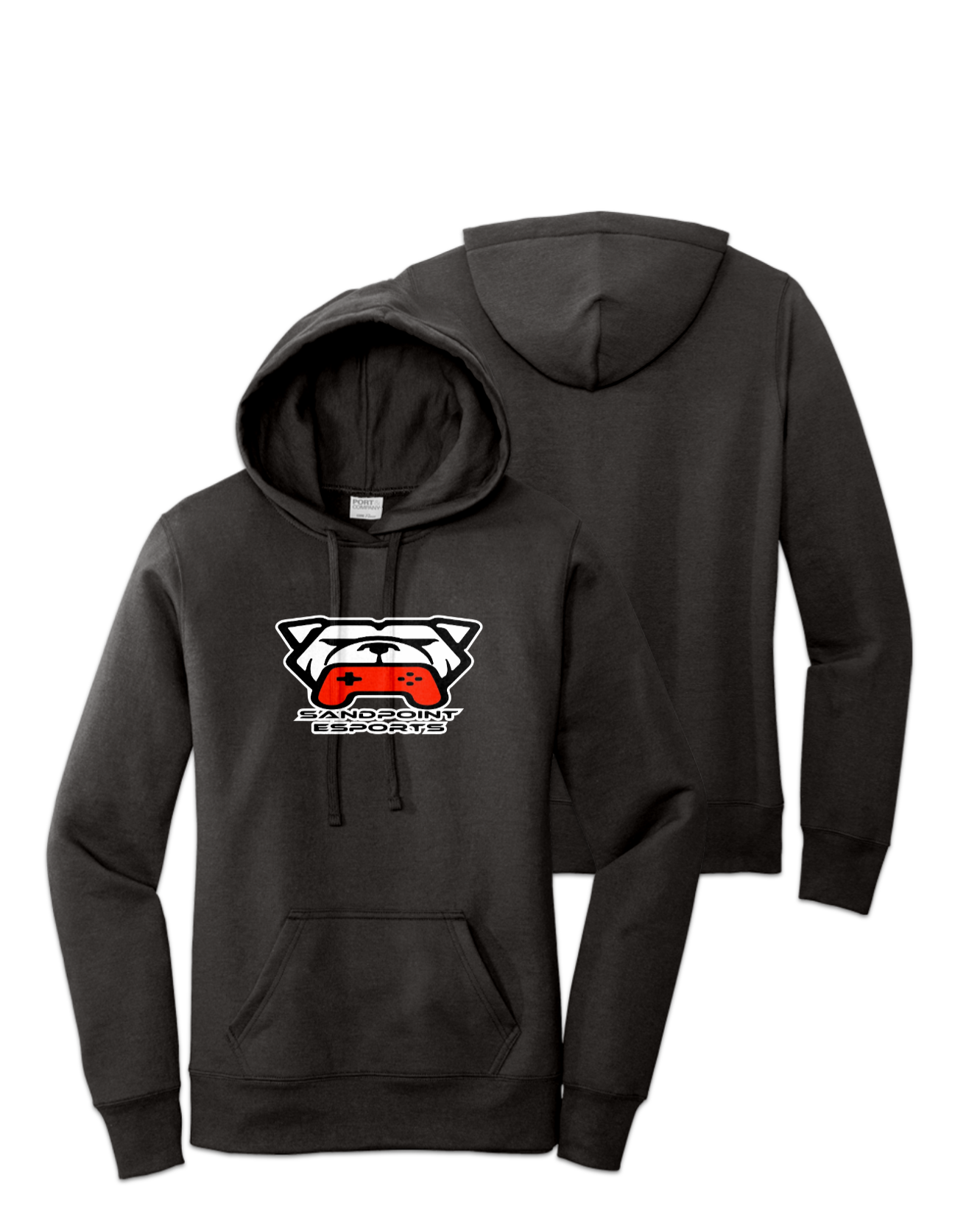 Rendered product preview, stack