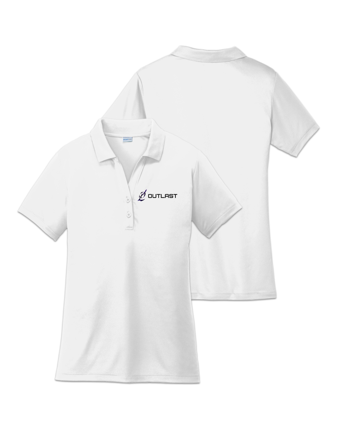 Rendered product preview, stack