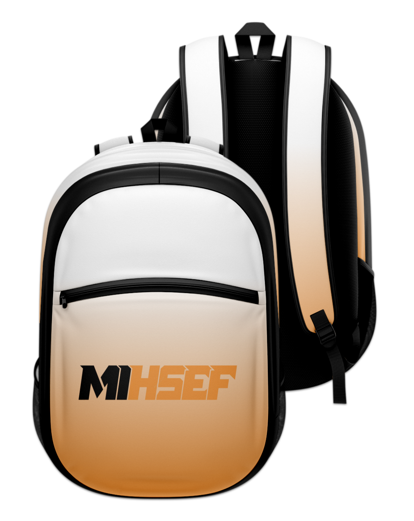 Rendered product preview, stack