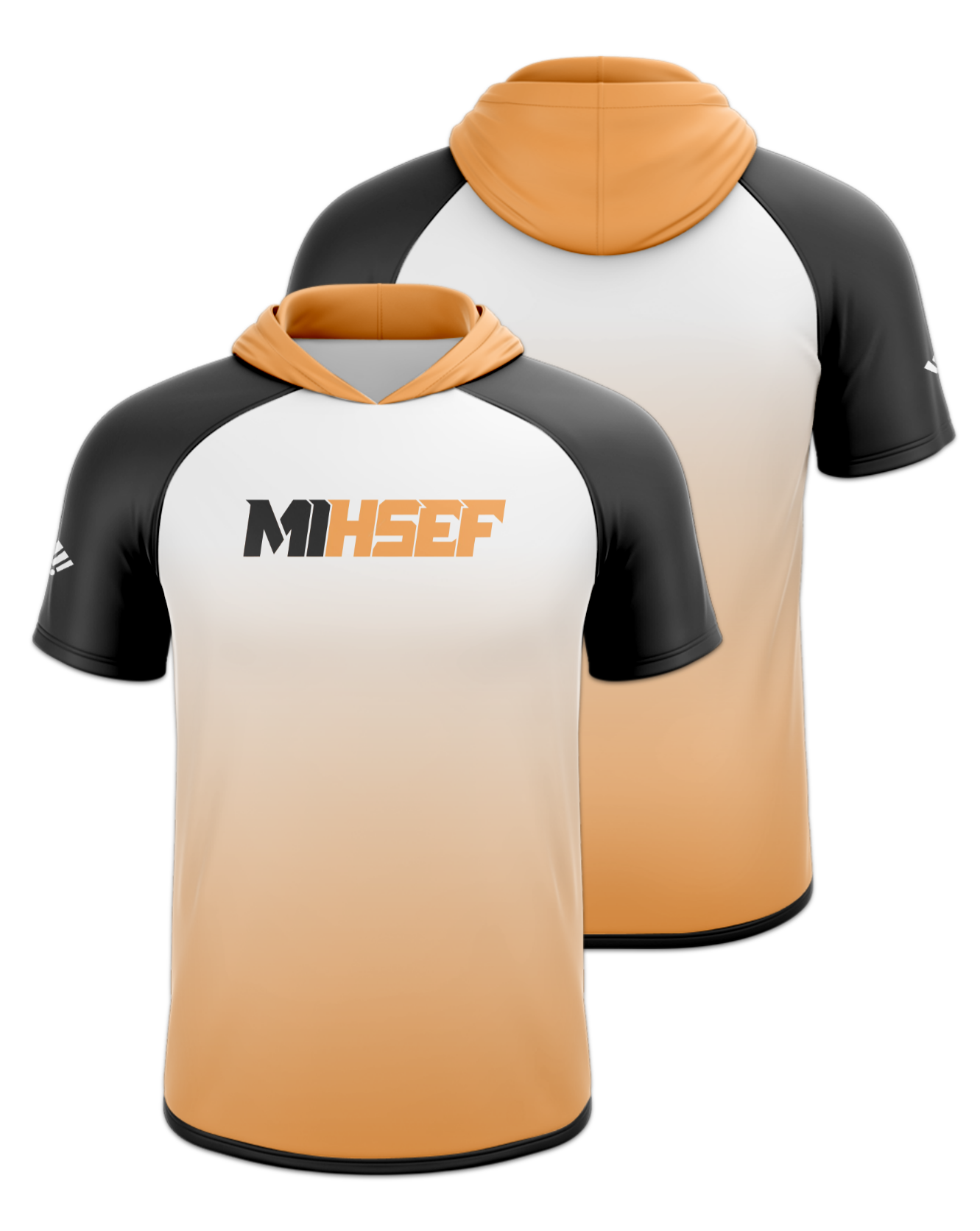 Rendered product preview, stack