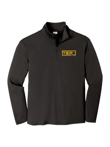 Youth PosiCharge Competitor 1/4-Zip Pullover preview, front