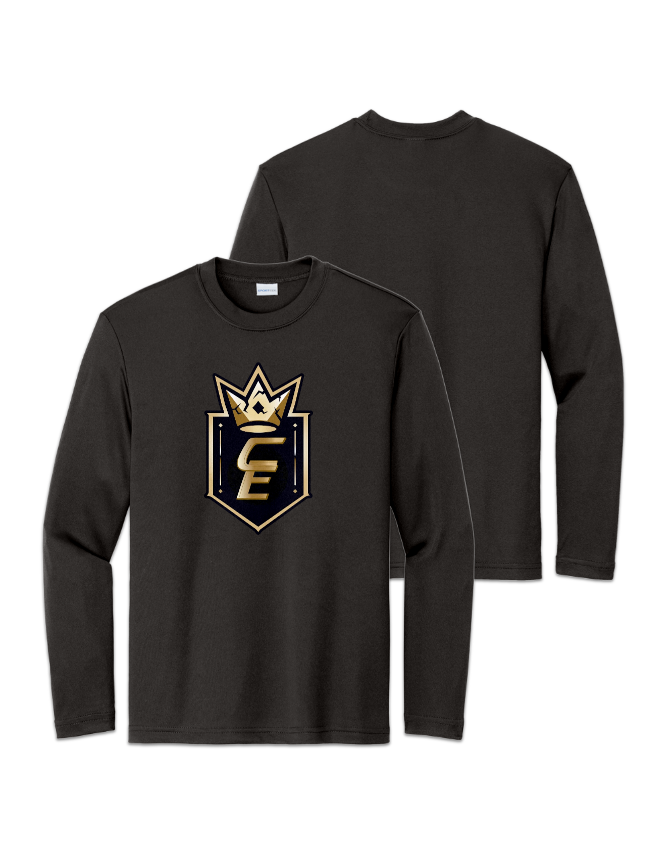 Rendered product preview, stack