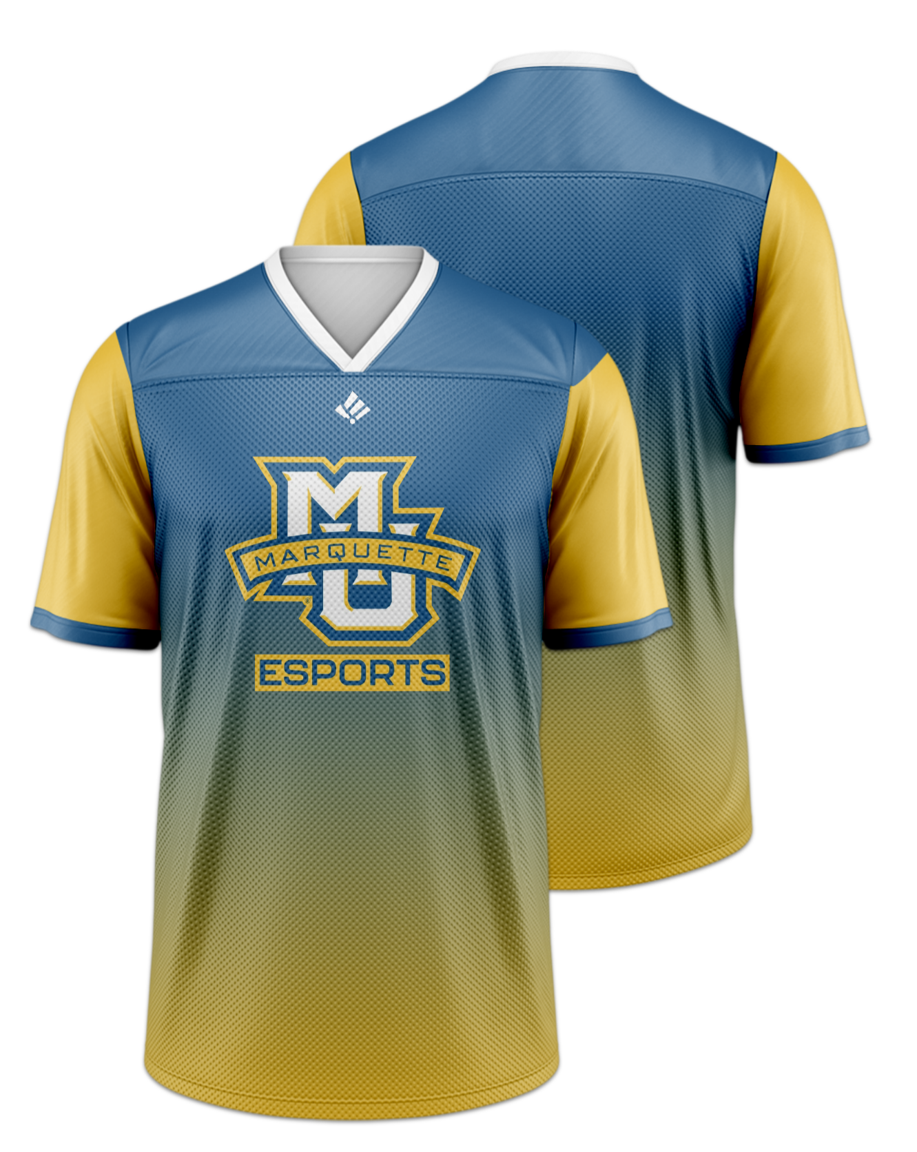 Rendered product preview, stack