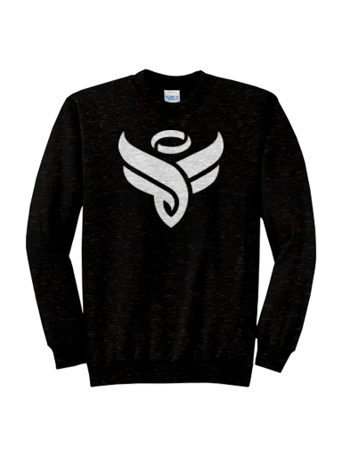 Port & Co Core Fleece Crewneck Sweatshirt preview, front