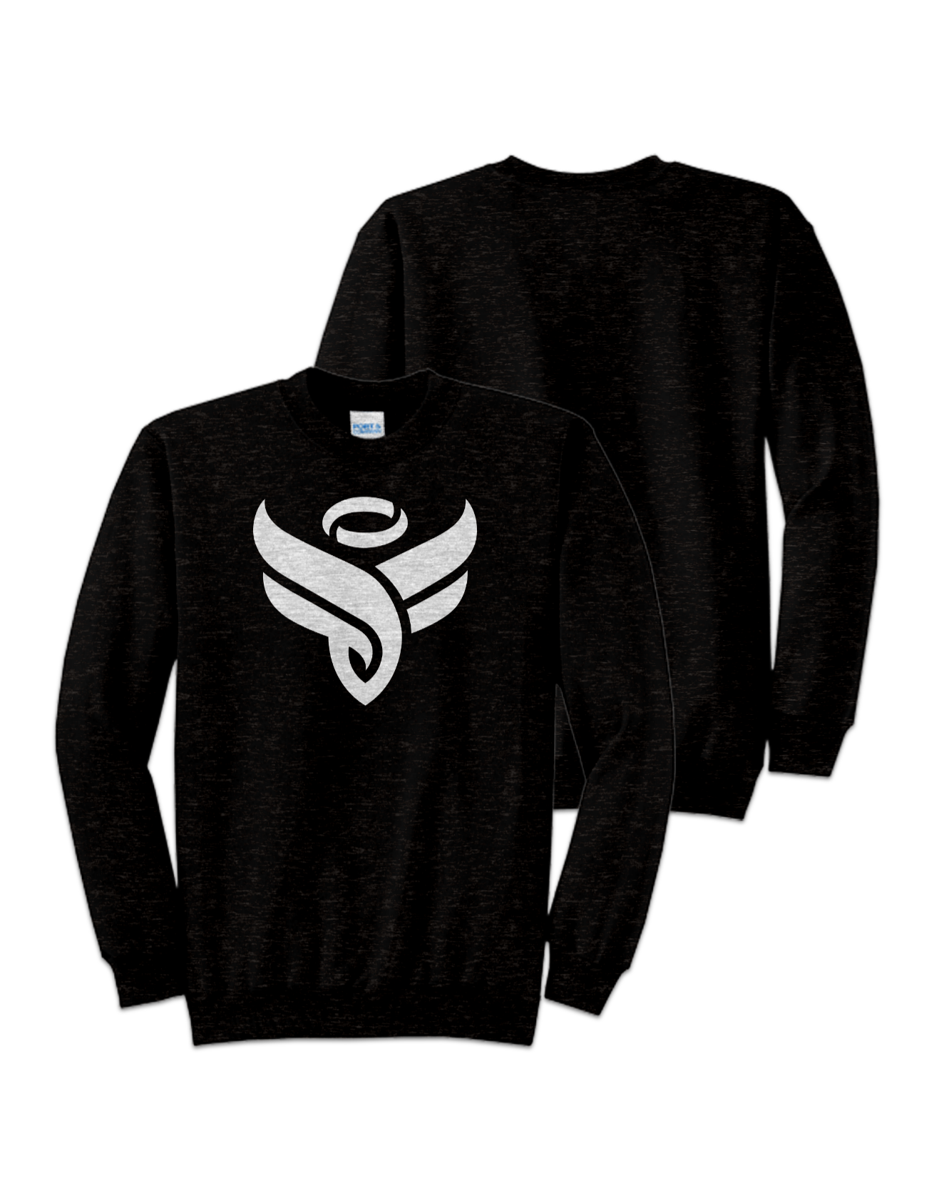 Rendered product preview, stack