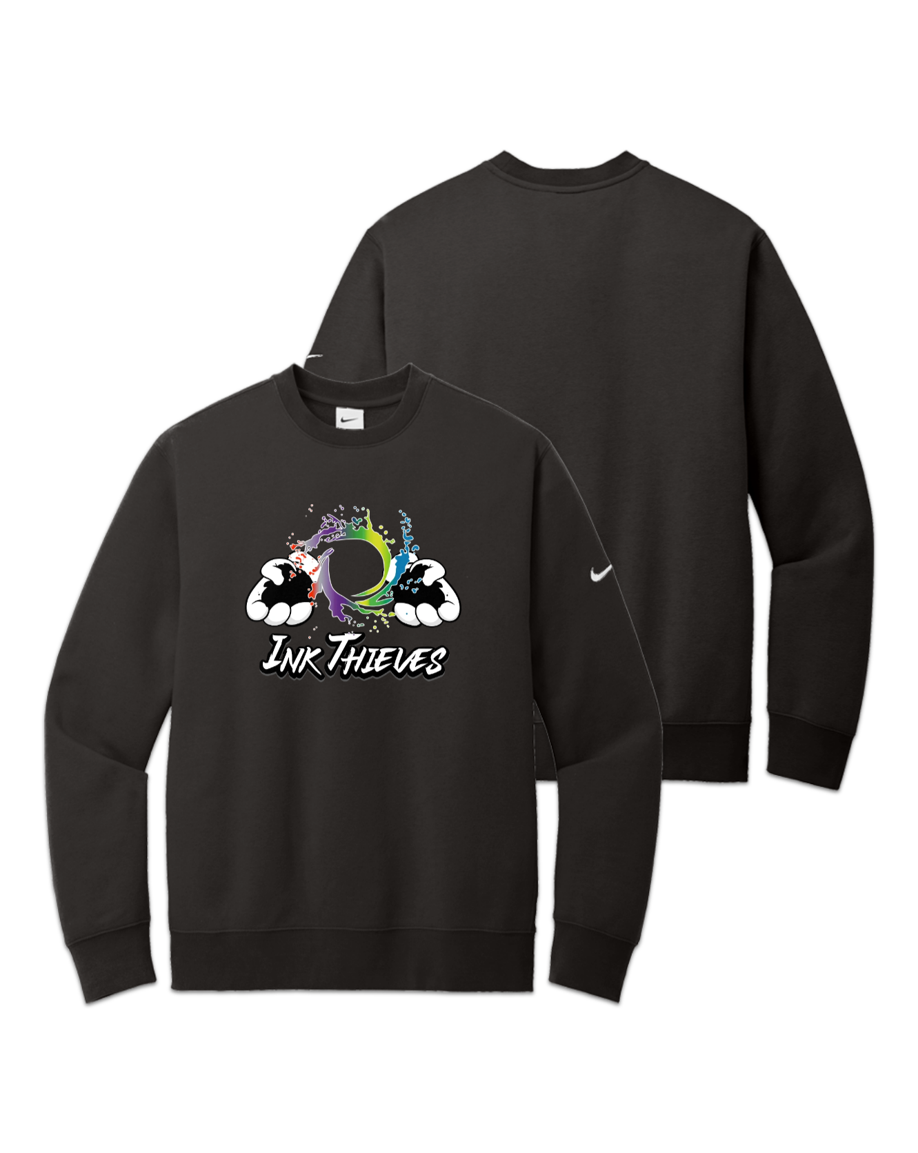 Rendered product preview, stack