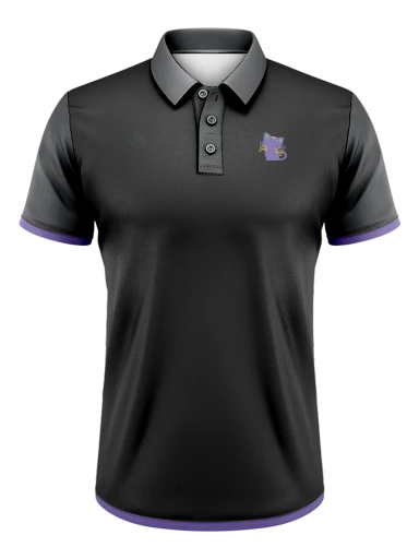 Sublimated Polo preview, front