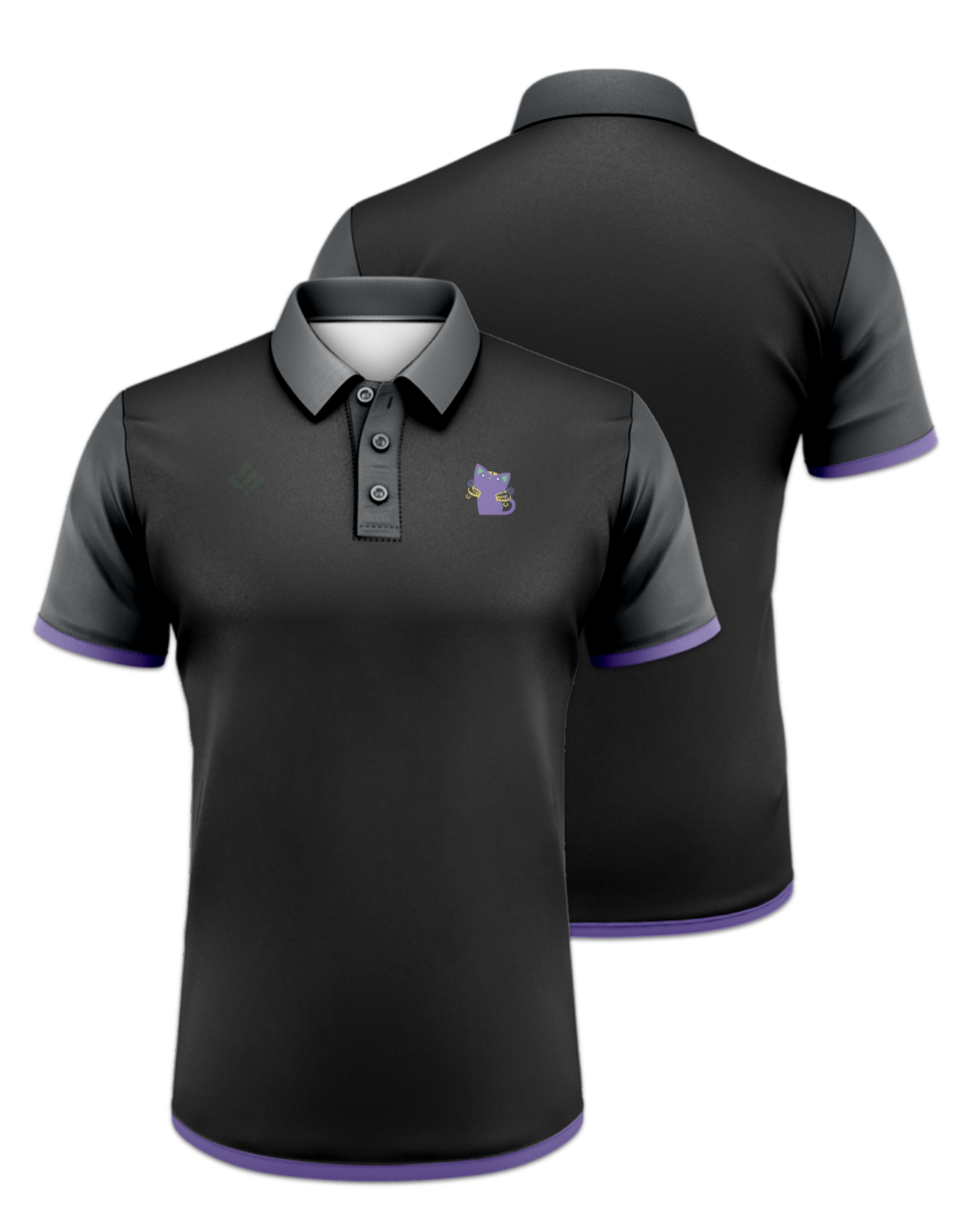 Rendered product preview, stack