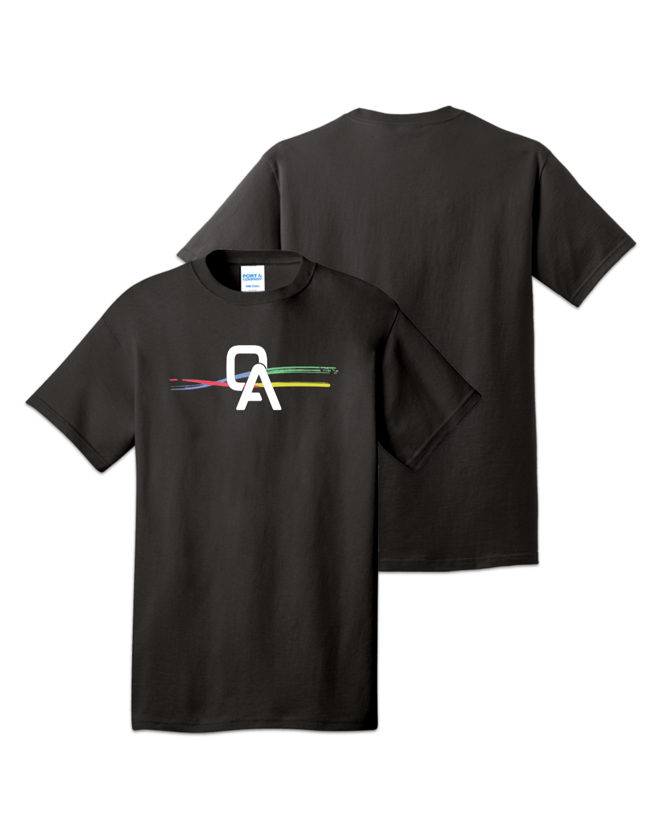 Rendered product preview, stack