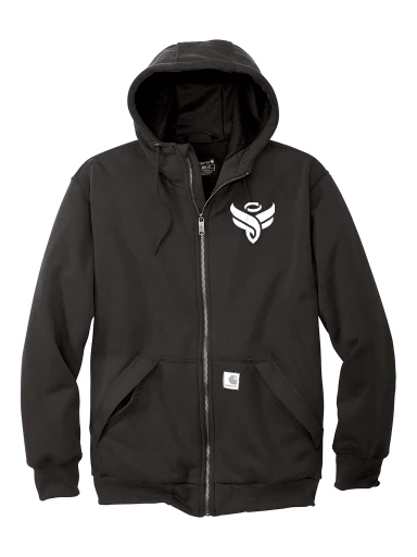 Carhartt Midweight Thermal-Lined Full-Zip Sweatshirt preview, front