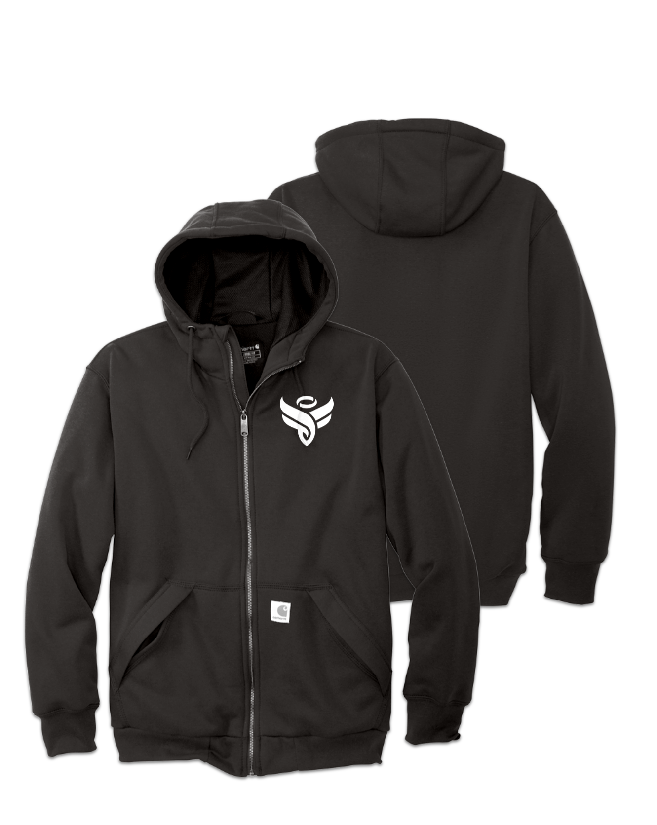 Rendered product preview, stack