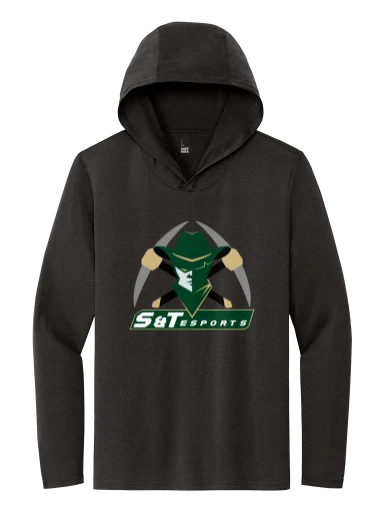 Perfect Tri Long Sleeve Hoodie preview, front