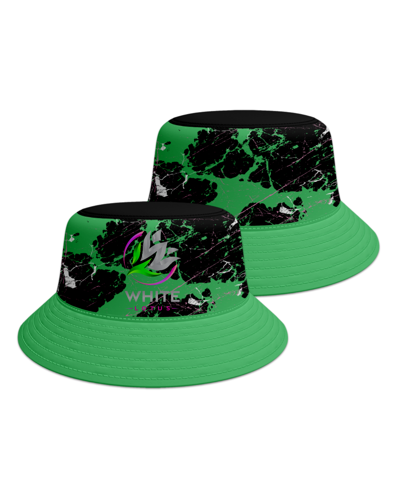 Rendered product preview, stack