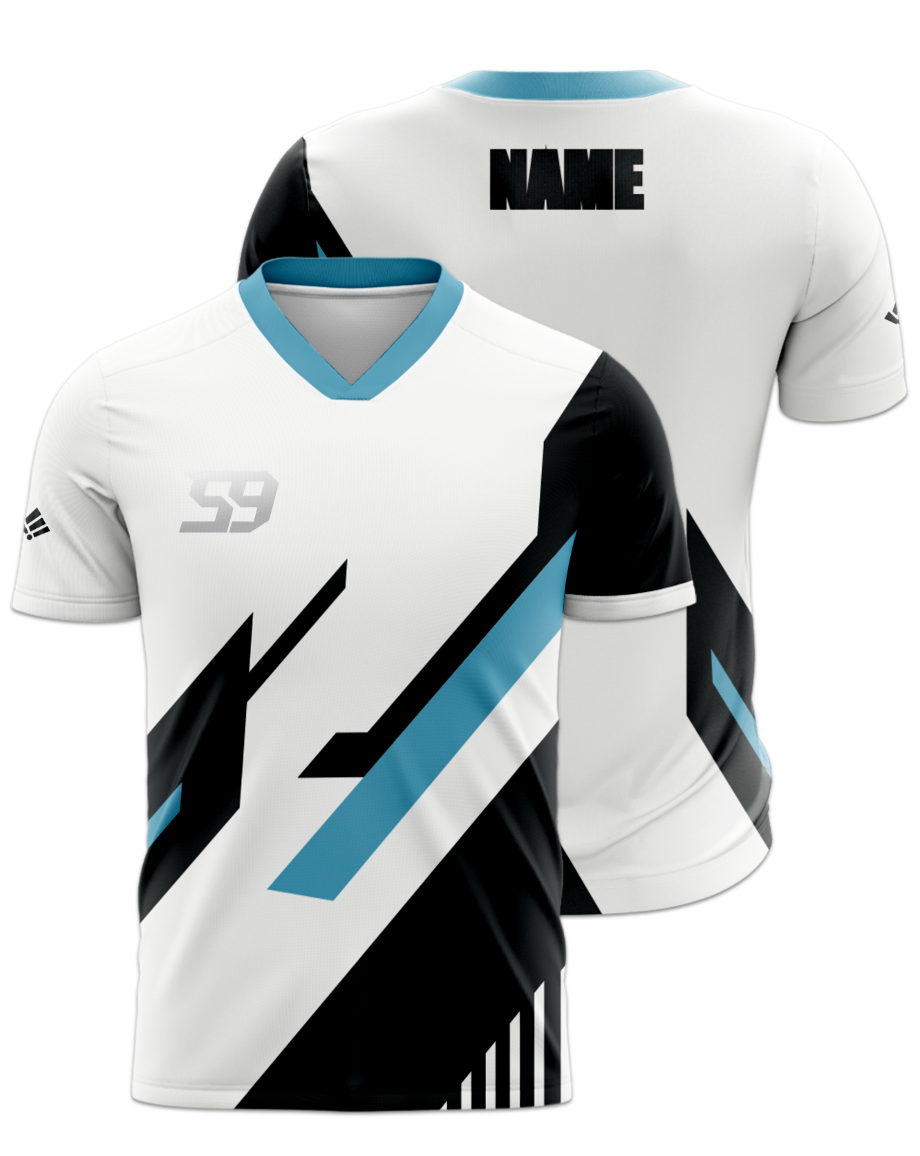Rendered product preview, stack