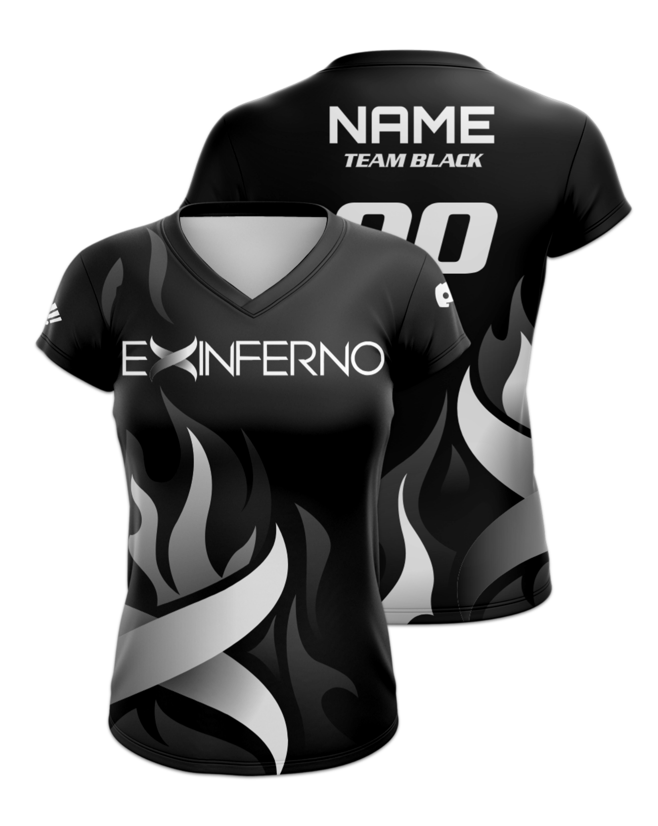 Rendered product preview, stack