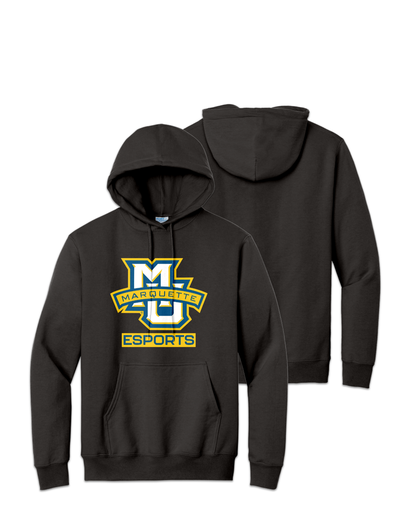 Rendered product preview, stack