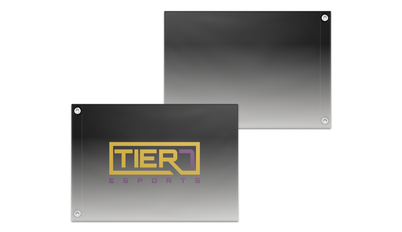 Rendered product preview, stack