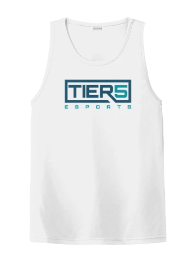 Tier 5 Fundraising Store PosiCharge Competitor Tank preview, front