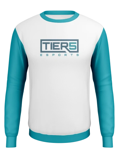 Tier 5 Team Store Crew Neck Poly Fleece Sweatshirt preview, front