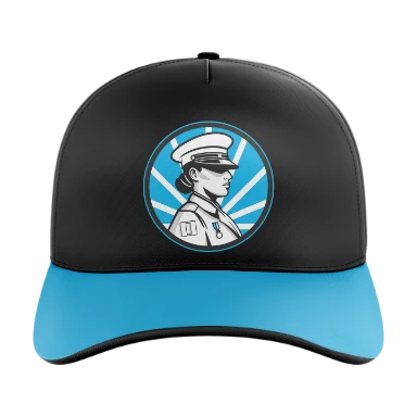 Captains Baseball Cap preview, front