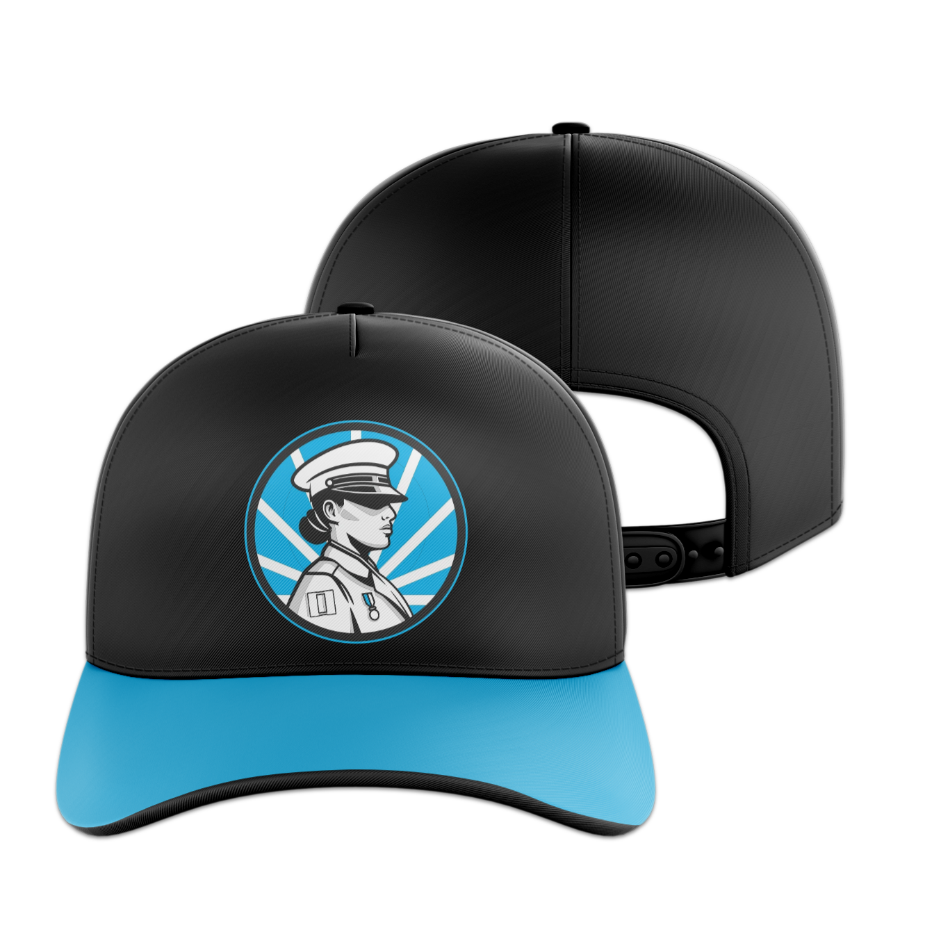 Rendered product preview, stack