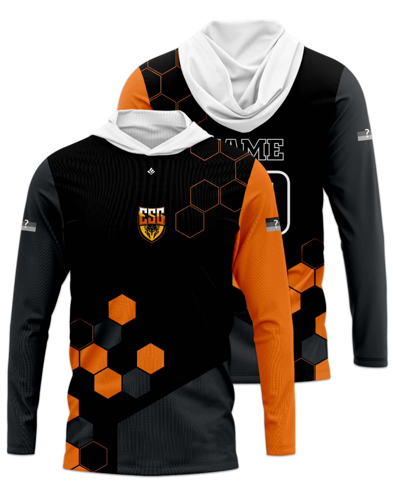 Rendered product preview, stack