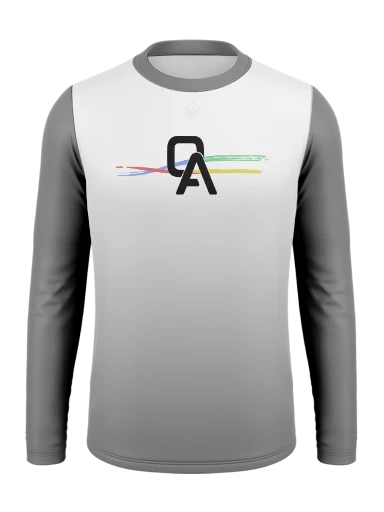 Custom Long Sleeve Esports Jersey preview, front