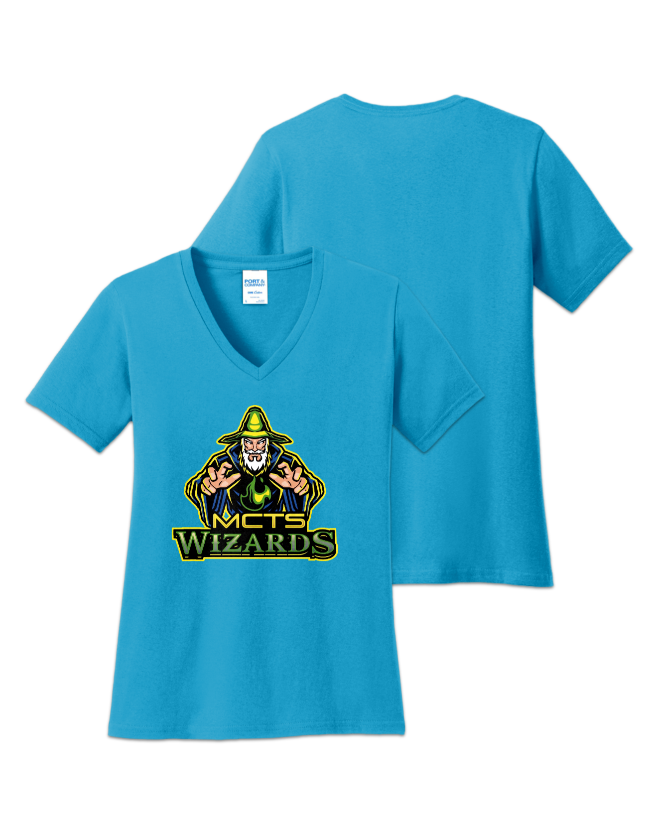 Rendered product preview, stack