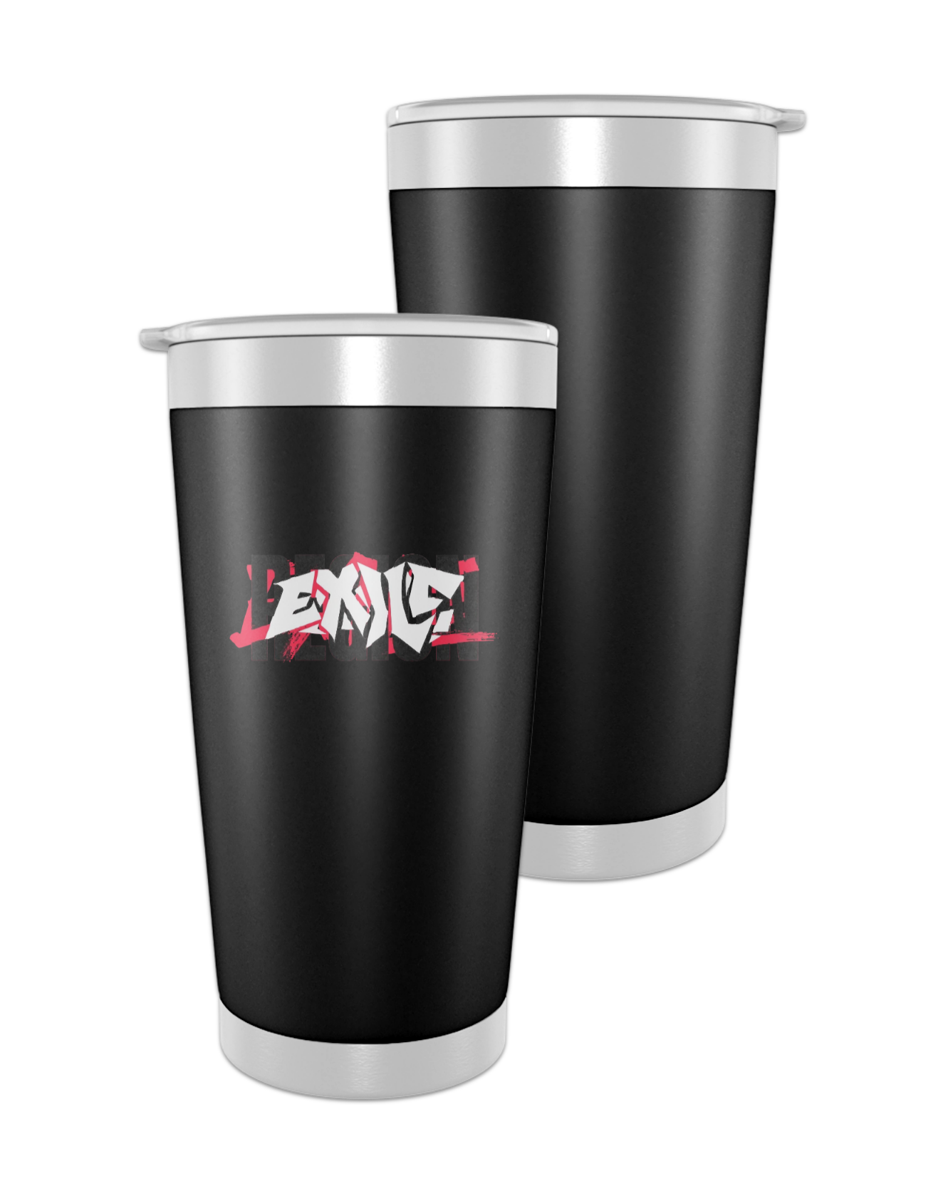 Rendered product preview, stack