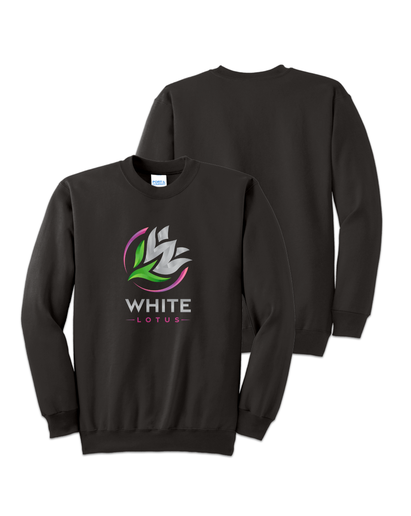 Rendered product preview, stack