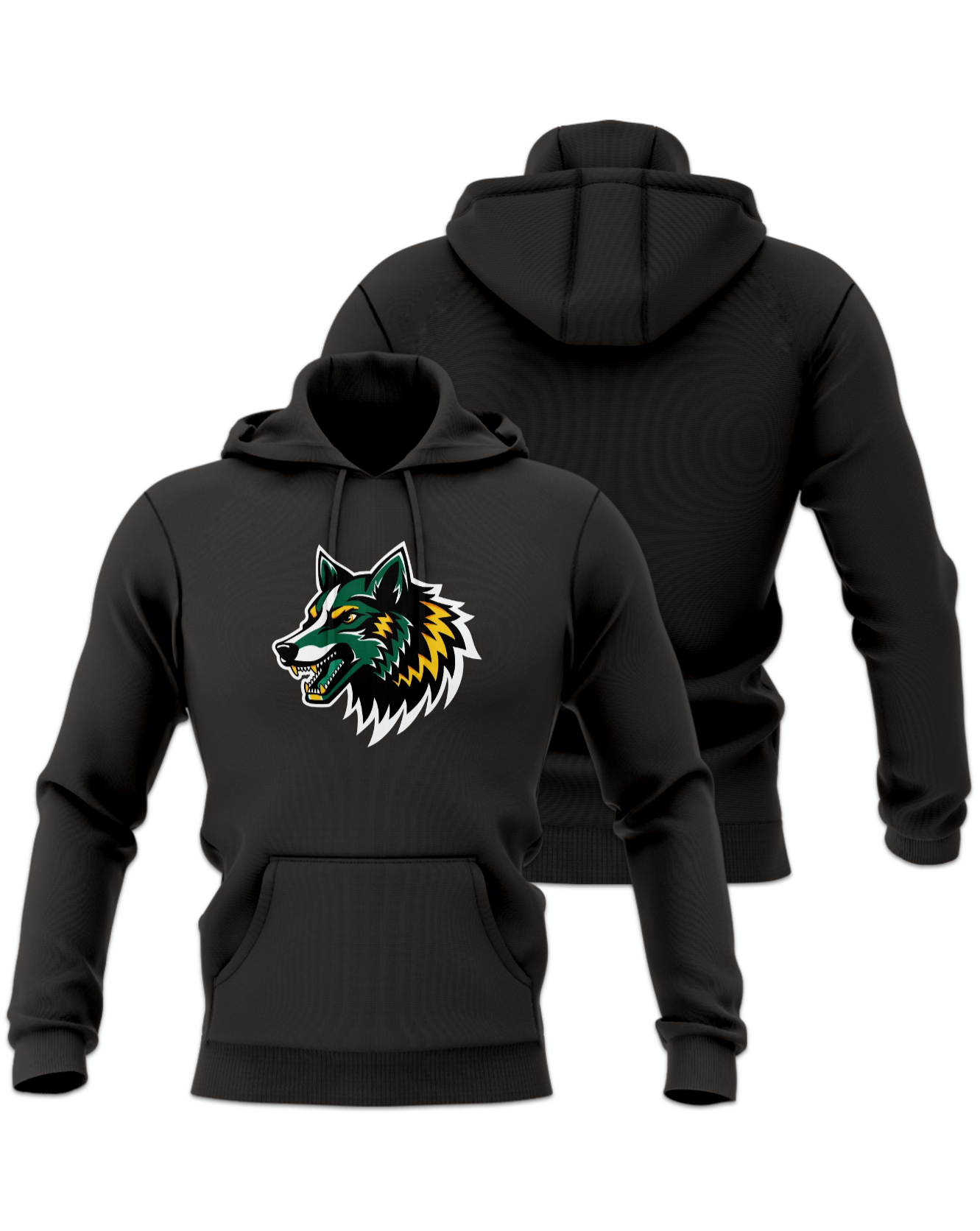 Rendered product preview, stack