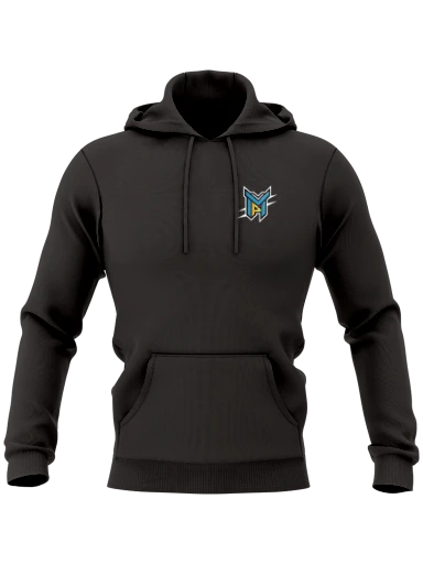 Port & Company Fan Favorite Fleece Pullover Hooded Sweatshirt. preview, front
