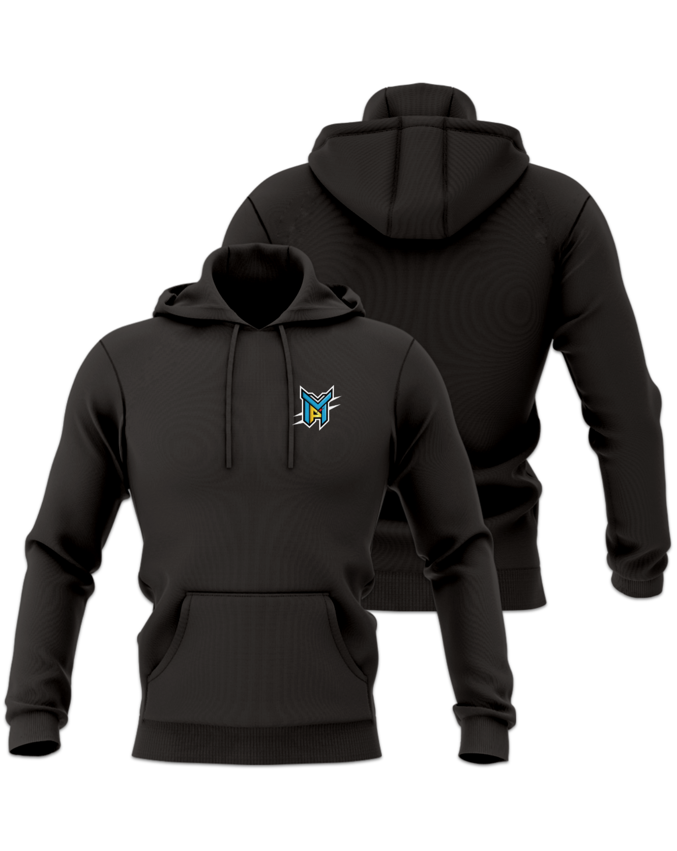 Rendered product preview, stack