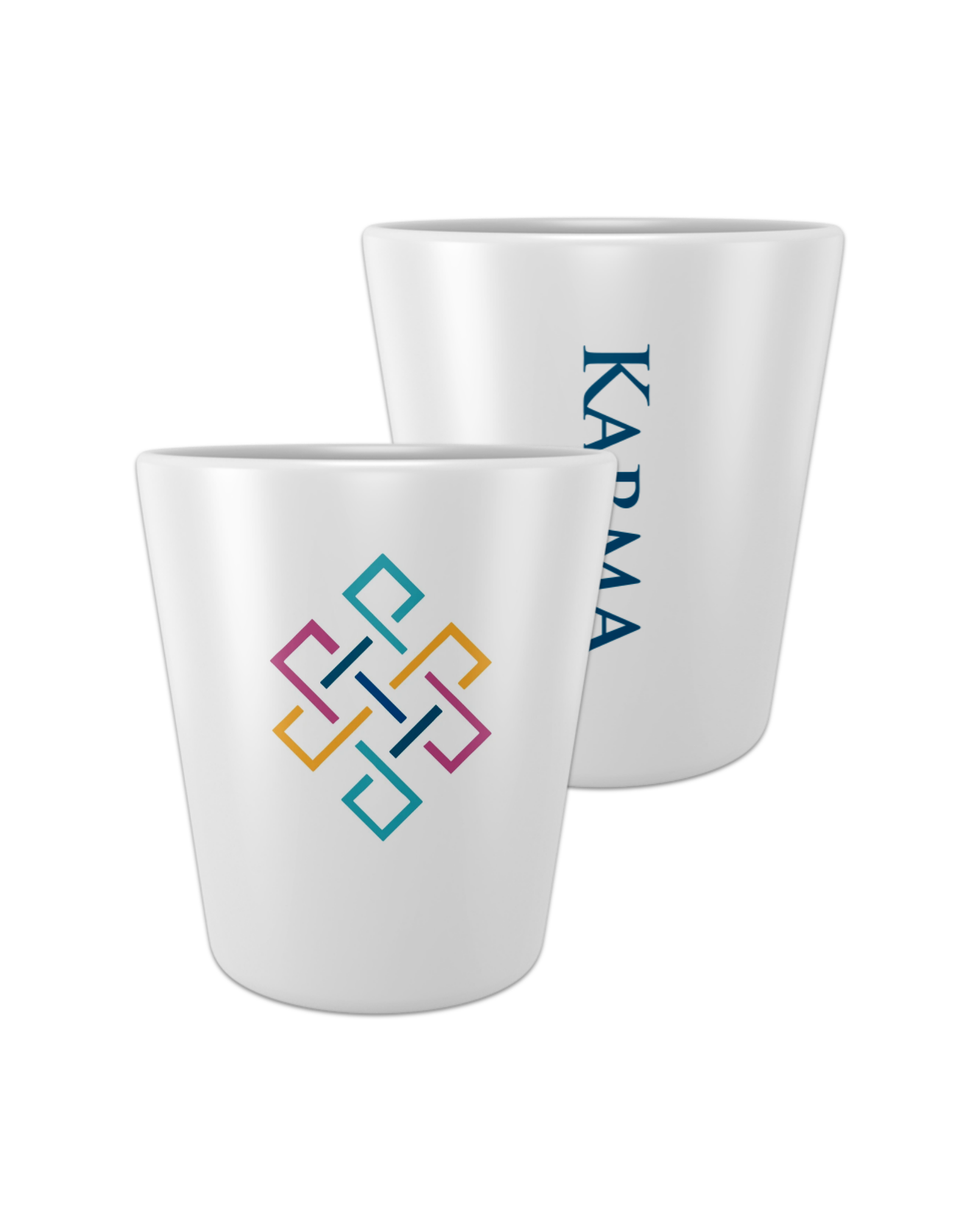 Rendered product preview, stack