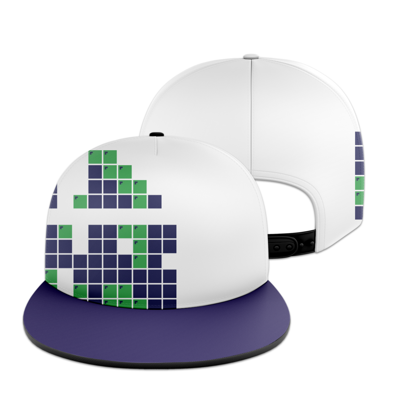 Rendered product preview, stack