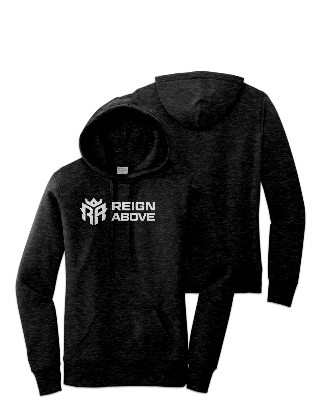 Rendered product preview, stack