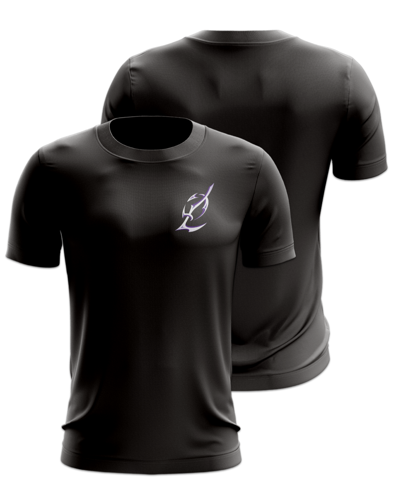 Rendered product preview, stack