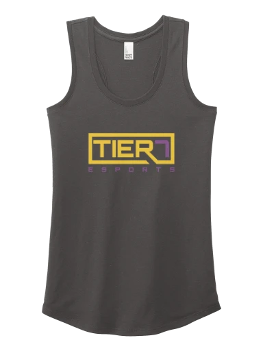 Women's Perfect Tri Racerback Tank preview, front