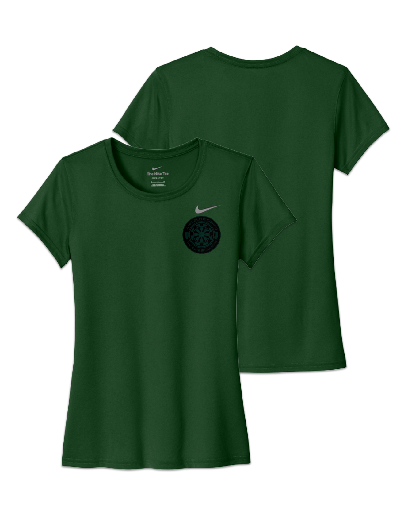 Rendered product preview, stack