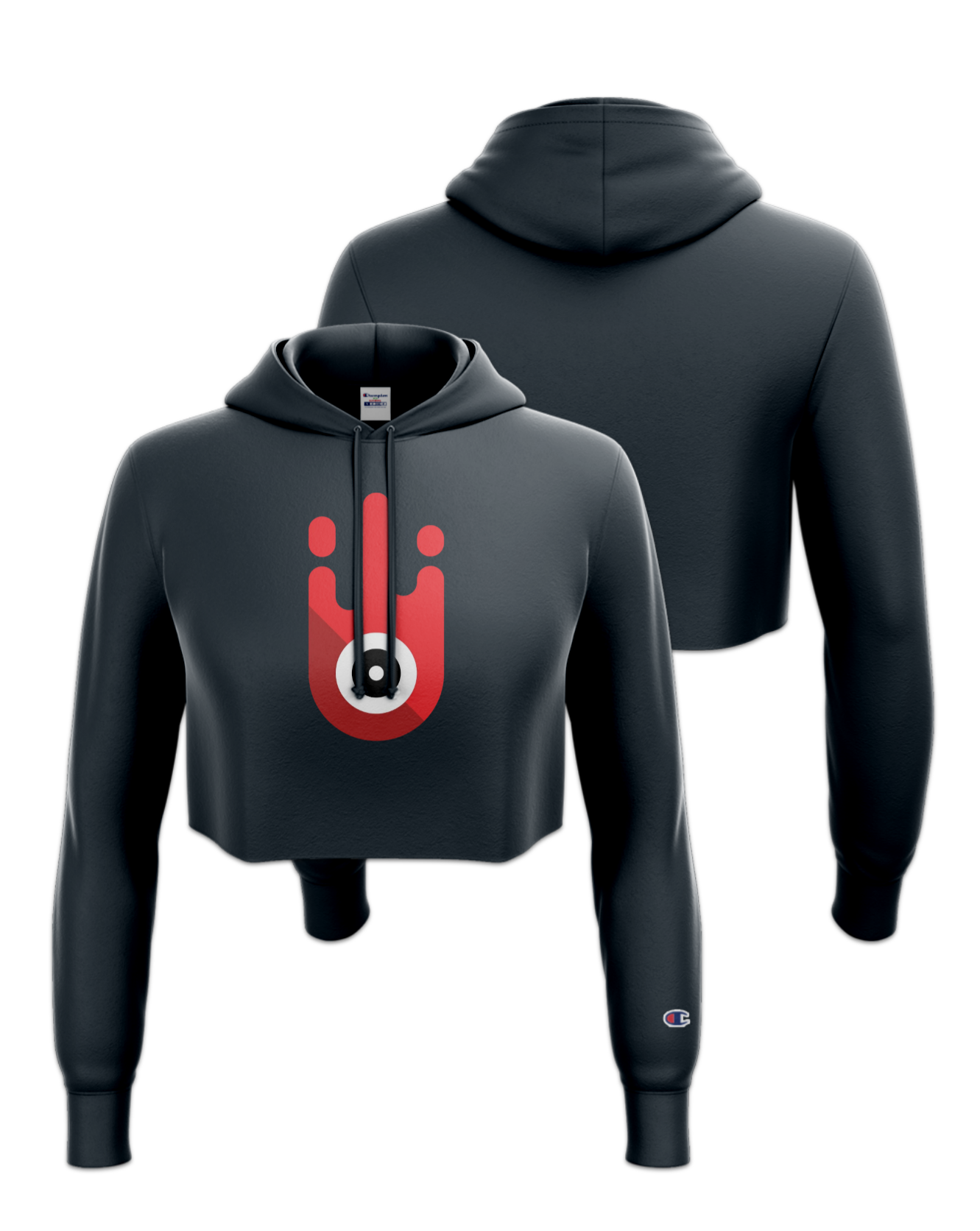 Rendered product preview, stack