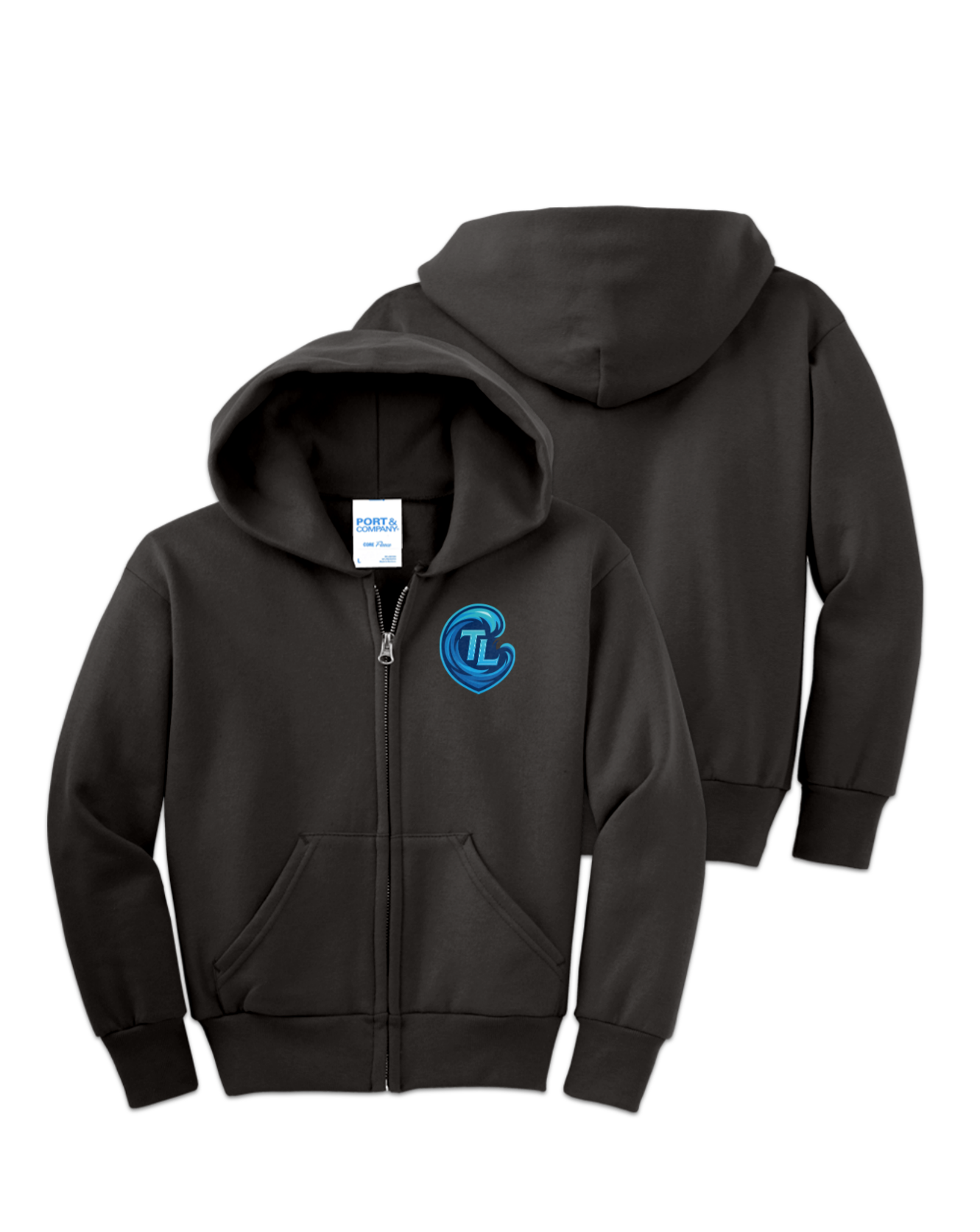 Rendered product preview, stack