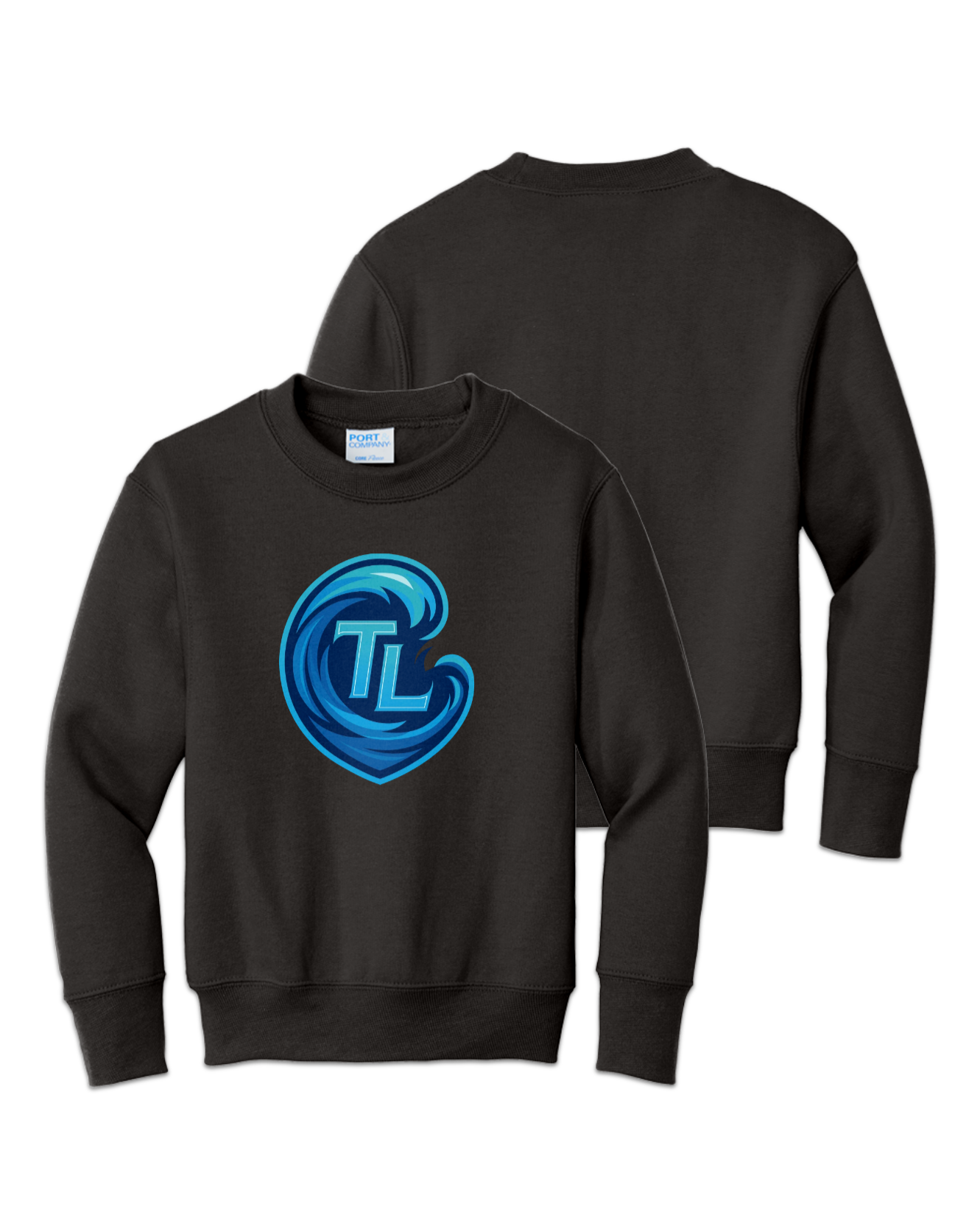 Rendered product preview, stack