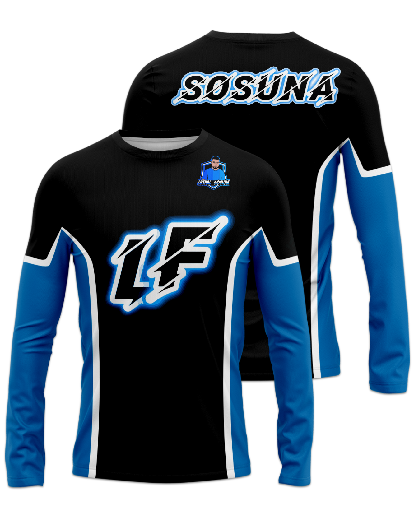 Rendered product preview, stack