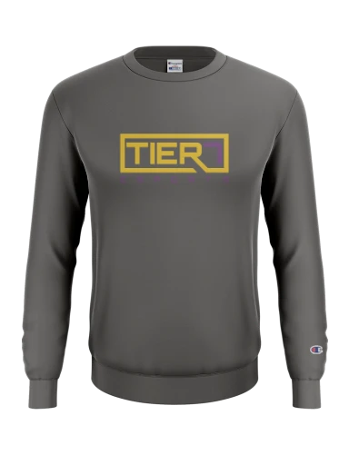 Champion Reverse Weave Garment-Dyed Crewneck Sweatshirt preview, front
