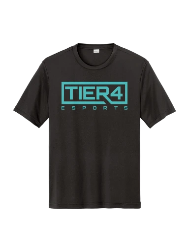 Tier 4 Fan Store Tall PosiCharge Competitor Tee preview, front