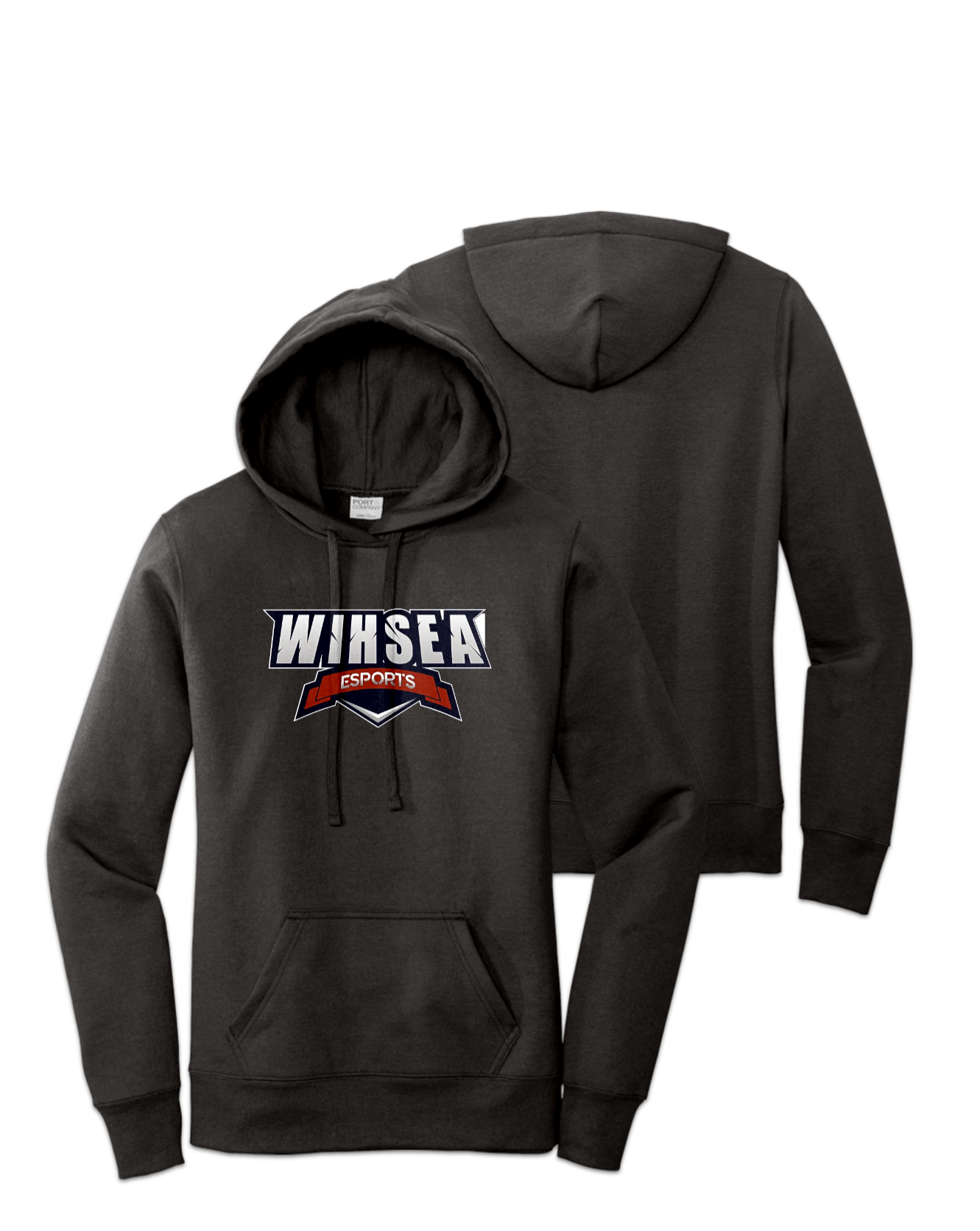 Rendered product preview, stack