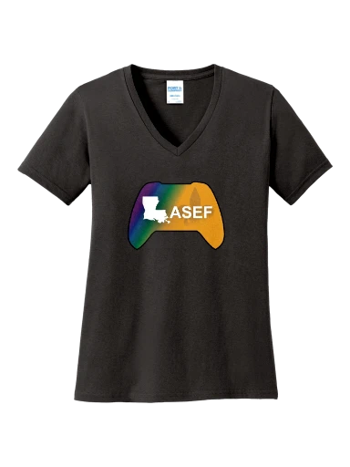 Core Cotton V-Neck Tee preview, front