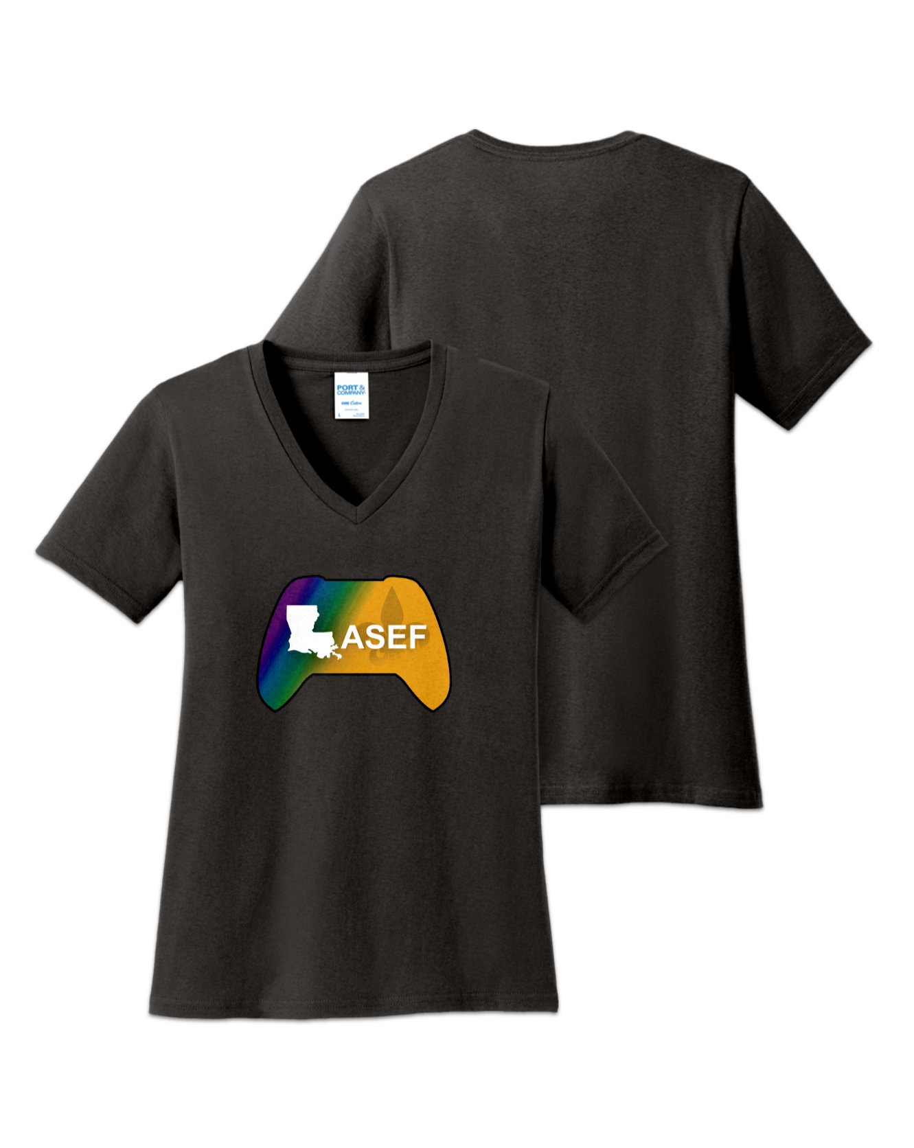 Rendered product preview, stack